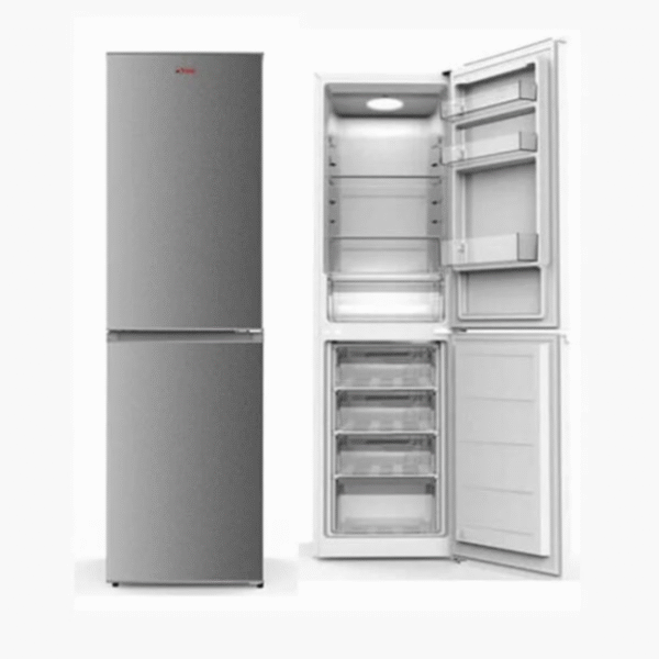 refrigerateur-astech-combine-4-tiroirs-silver