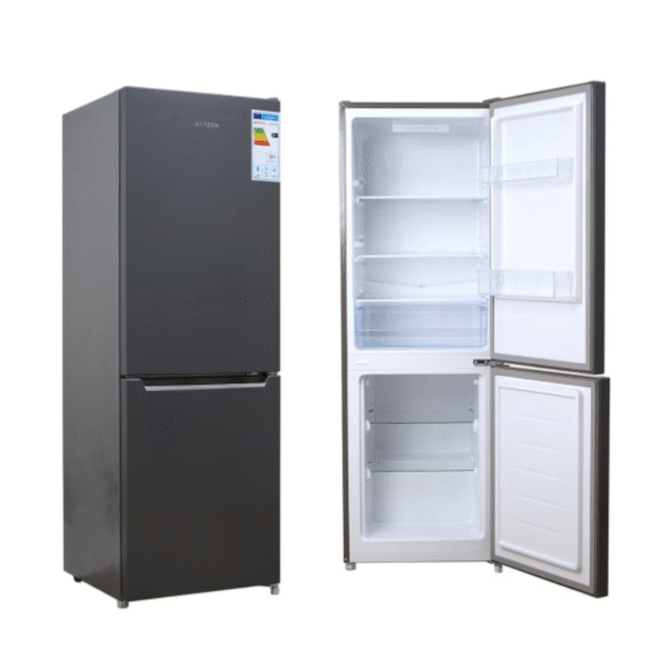 refrigerateur-astech-combine-3tiroirs-silver