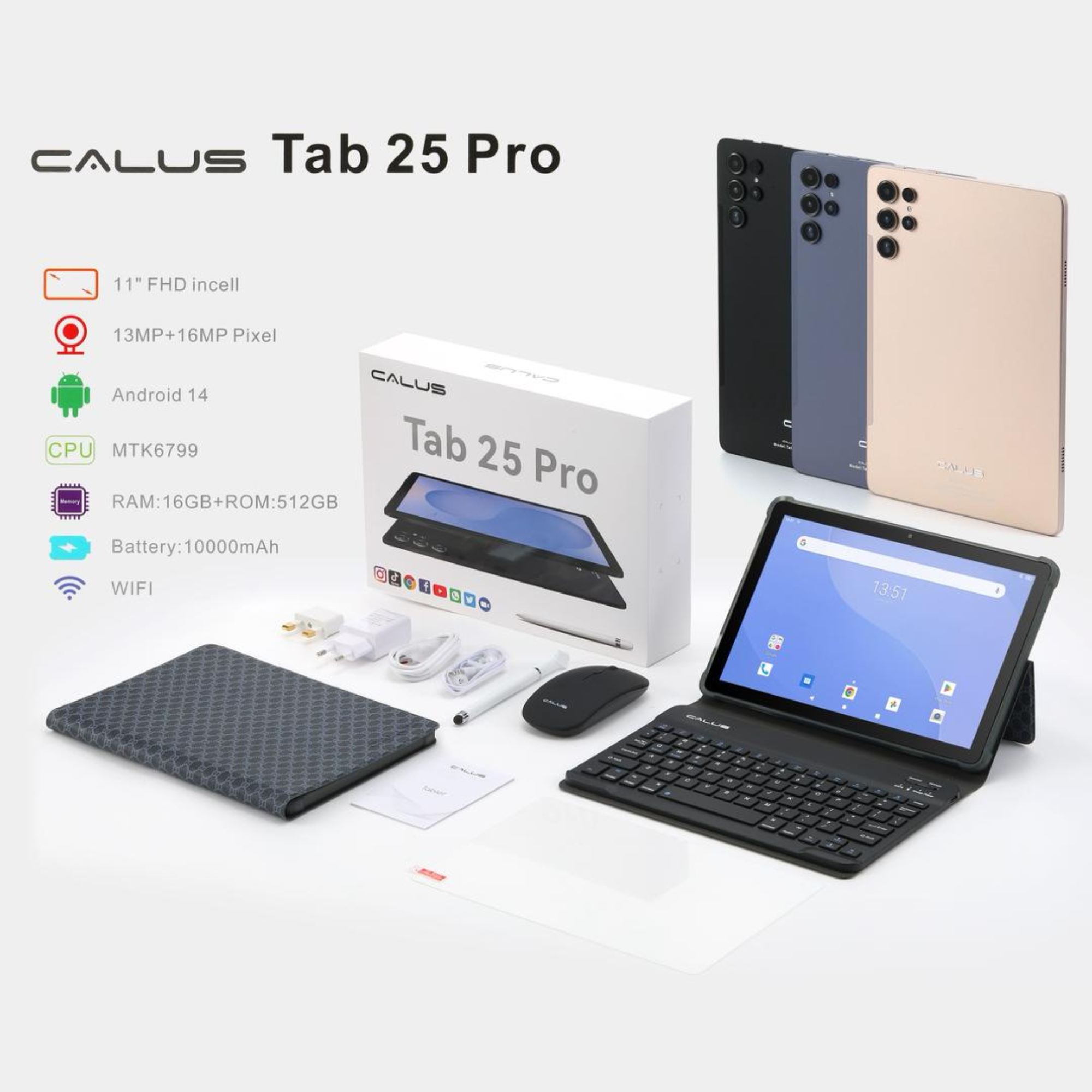 CALLUS TAB 25 PRO