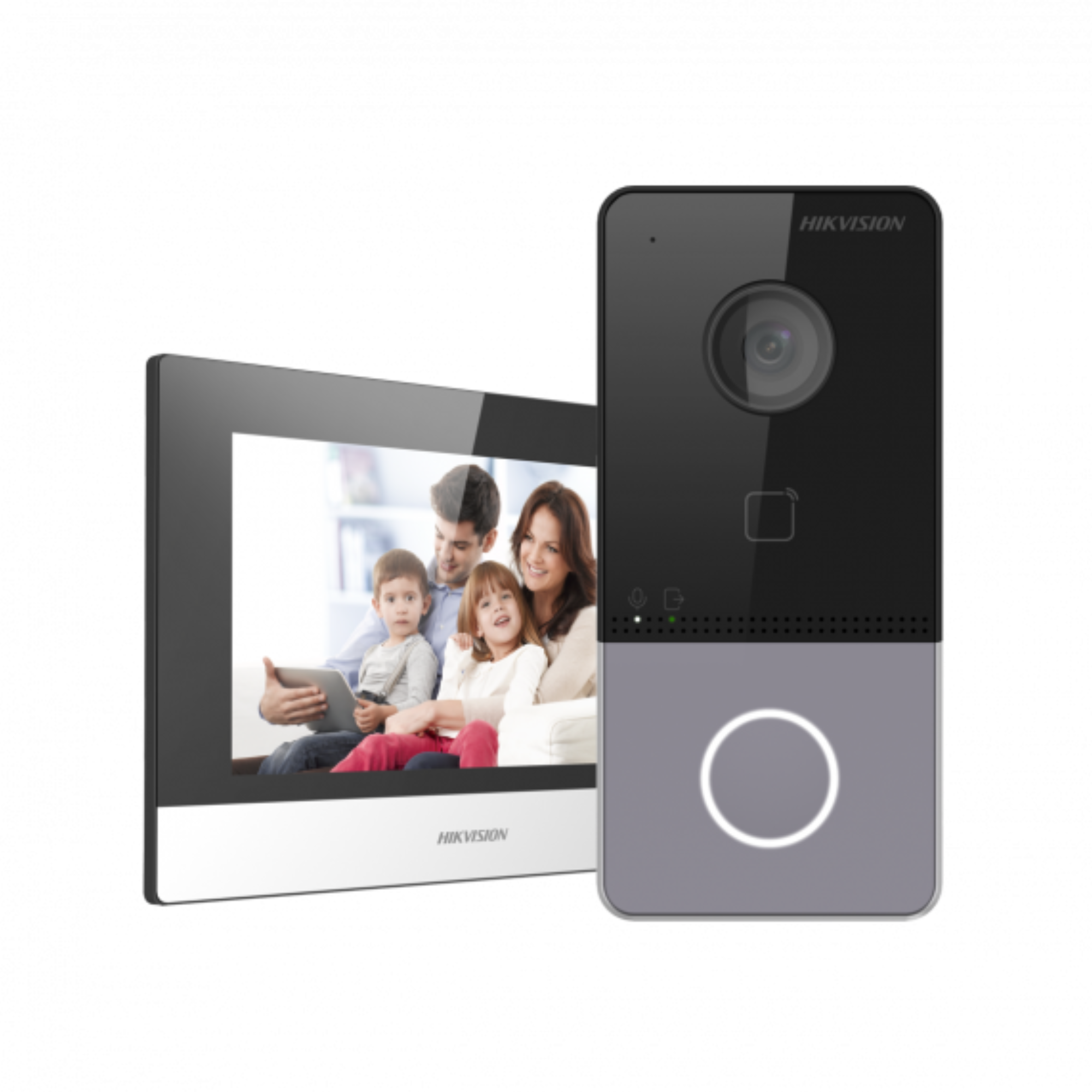 Visiophone Hikvision DS-KIS604-P