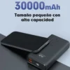 Power Bank Miccell 30000 mAh