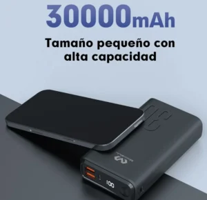 Power Bank Miccell 30000 mAh