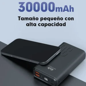 Power Bank Miccell 30000 mAh