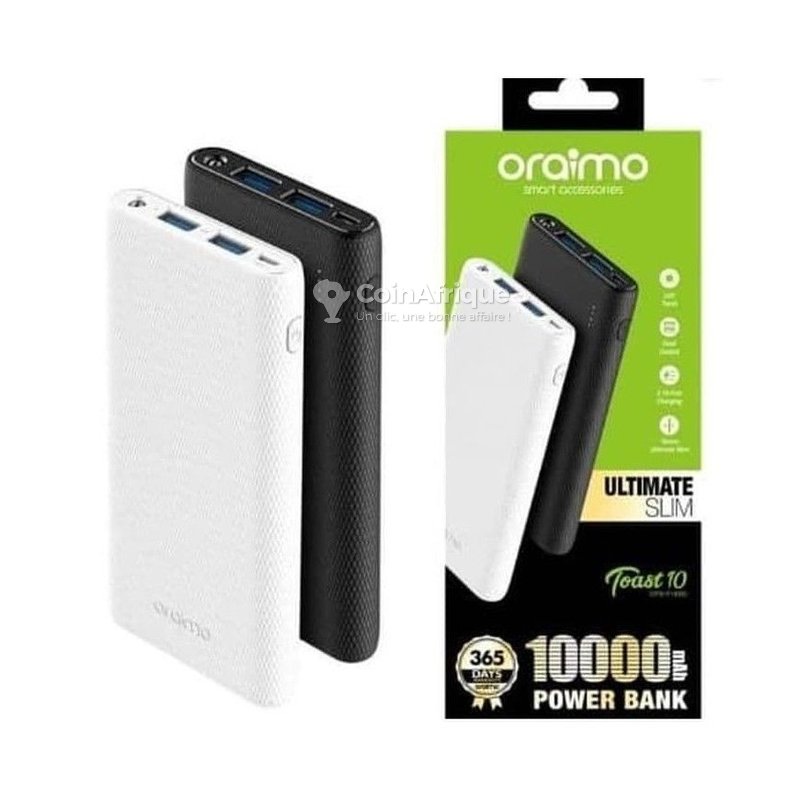 Power Bank Oraimo 10000 mAh