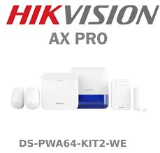 DS-PWA64KIT-WB - KIT ALARME AX PRO