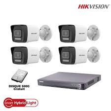 KIT DE 4 CAMERA HYBRID