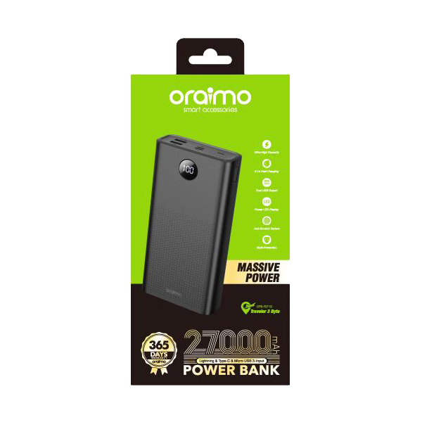 Power Bank  Oaimo 27000 mAh