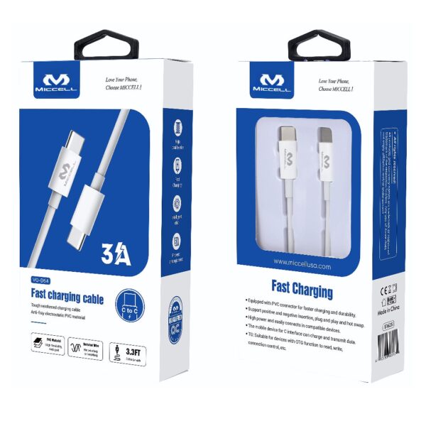 MICCELL CÂBLE IPHONE