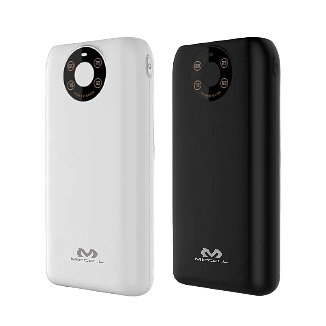 Power Bank Miccell 20000 mAh
