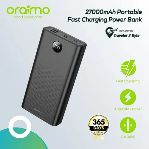 Power Bank  Oaimo 27000 mAh