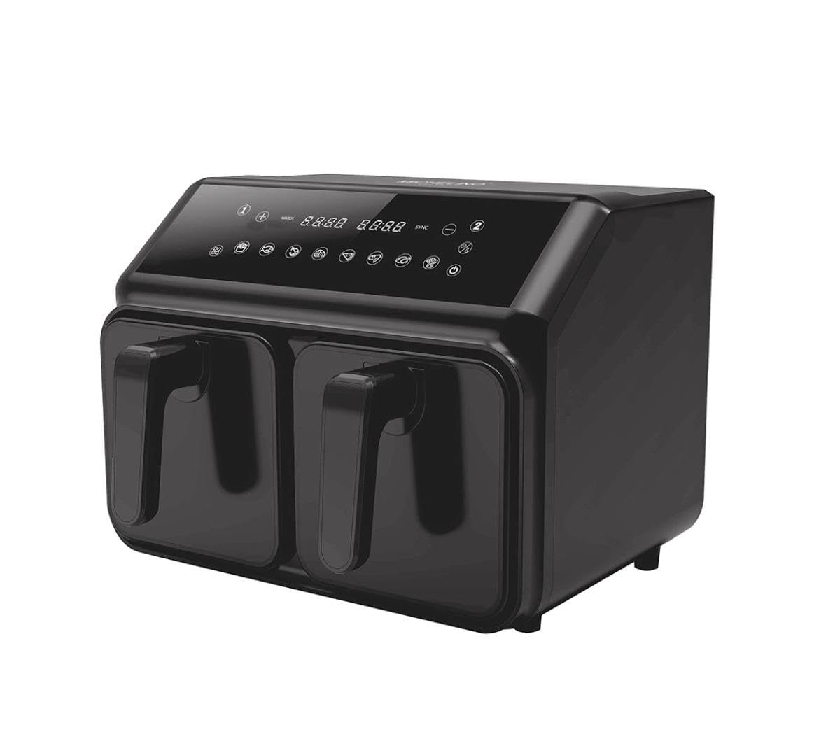 AIR FRYER MICHELINO TWICE BAGS 4+4L NR:20212 – Image 3