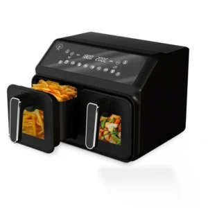 AIR FRYER MICHELINO TWICE BAGS 4+4L NR:20212