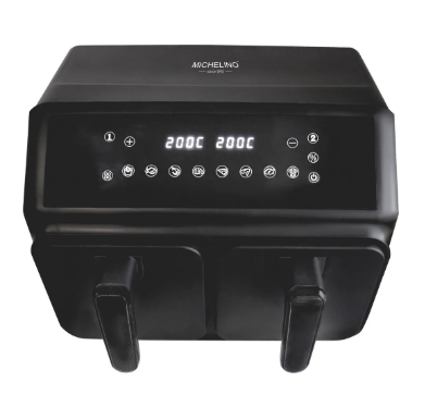 AIR FRYER MICHELINO TWICE BAGS 4+4L NR:20212