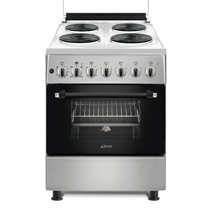 CUISINIERE ASTECH 4FEUX 60X60