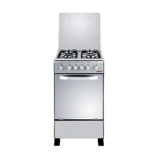 CUISINIERE ASTECH 50/50 XA50GS 4FEUX INOX