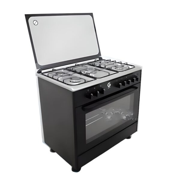Cuisinière GEHOT 5 feux à gaz 90/60