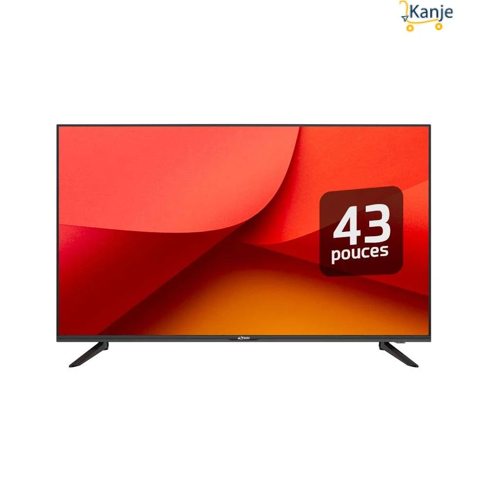 TELEVISEUR ASTECH 43 POUCES GOOGLE TV 43GT3022A – Image 3