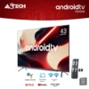 TELEVISEUR ASTECH 43” SMART