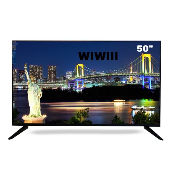 TELEVISEUR WIWLIL 50” SMART ANDROID