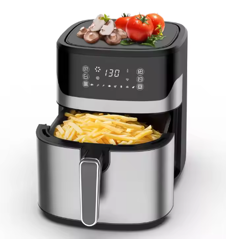 air fryer 6.5L.png 2 AIR FRYER MICHELINO 6.5L NR:20208